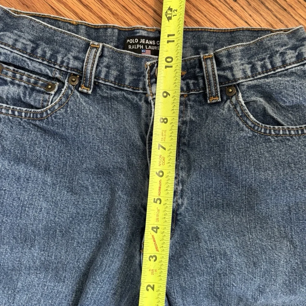 Polo by Ralph Lauren Straight Leg Girls Jeans 14 Vintage‎ Y2K